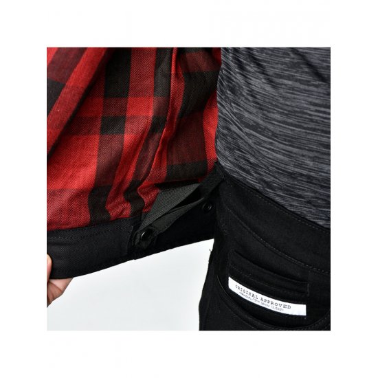 Oxford Original Approved Heist AAA Textile Motorcycle Jacket at JTS Biker Clothing